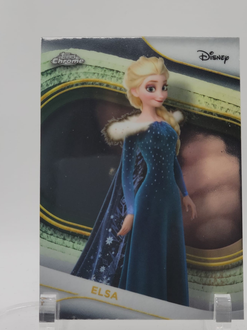 2025 Topps Chrome Disney Elsa #111 Frozen